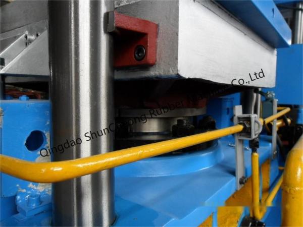 Duplex de aquecimento da imprensa que cura o pé Mat Making Plant da máquina/carro