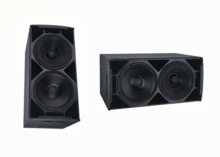 Powerful Conference Room Speakers Subwoofers Sub Bass Sound System for Museum Equipment