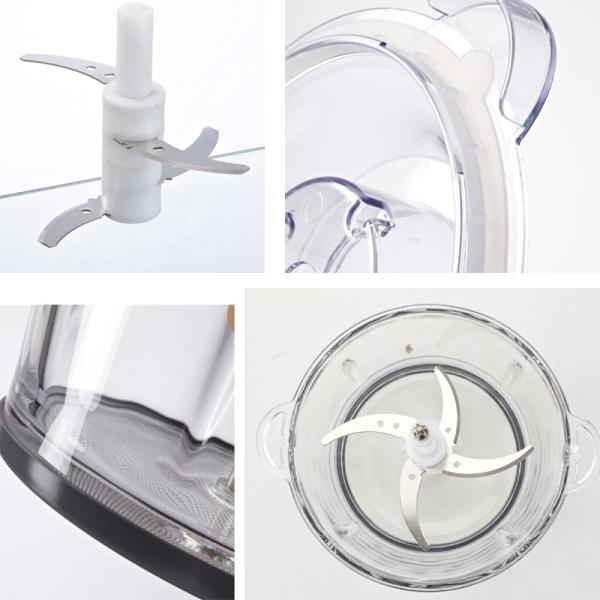 Eletrodoméstico Meat Hand Blender Cozinha Alimentos Aço Inoxidável