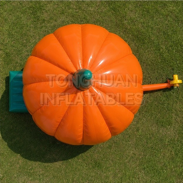 Halloween Inflatable Pumpkin Bounce House for Commercial Rental and Events