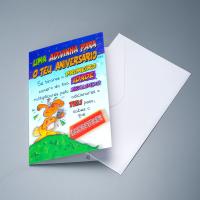 Cartão de agradecimento personalizado barato Folheto para cartão de felicitação com logotipo Cartão de agradecimento impressão