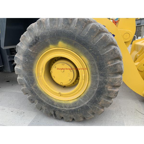 Japan Origin 21Ton Used Komatsu WA470 Wheel Loaders Rated Load 7 Ton Ready to Work