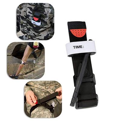 Suporte um do torniquete de Cat Gen 7 entregue emergência o torniquete médico tático exterior