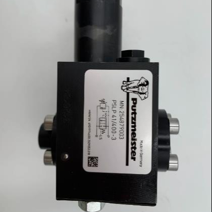 OEM 254879003 PLSP 41/400-3 Valve Putzmeister Boom Safety Valve