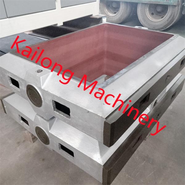 CNC Machining Moulding Boxes Assembly