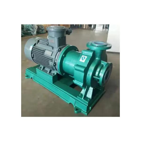 Bomba micro-magnética de acero inoxidable de una sola etapa resistente a la corrosión química circulante en la industria de alimentos y bebidas