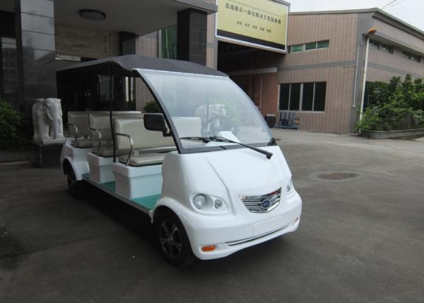4kW DC Motor Electric Shuttle Bus With Superior Cushioning Capacity for 8 Person