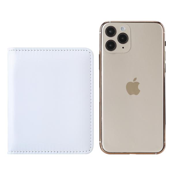 Double-Sided Printing PU Leather Sublimation Id Card Holder Blanks Waterproof