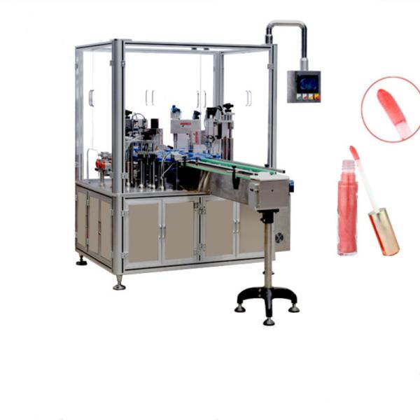 Automatic Liquid Paste Material Cosmetic Filling Machine for Lip Gloss Nail Polish Mascara