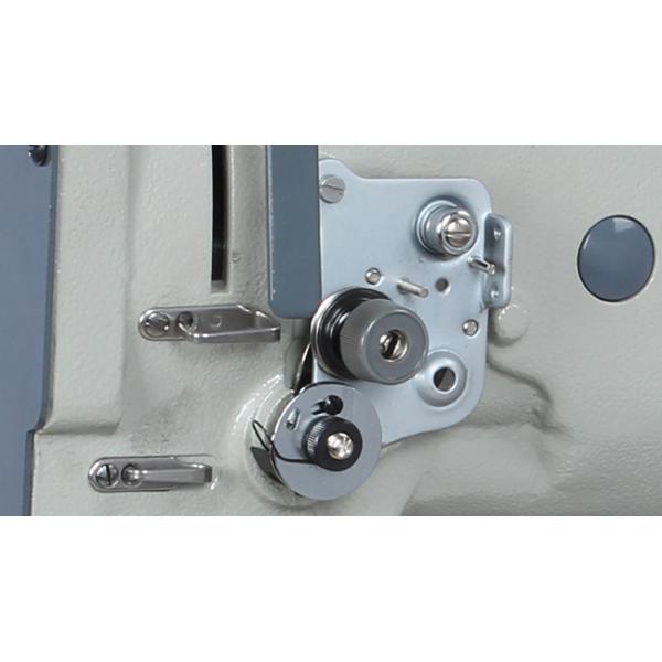 Thick Leather 37KG 2200RPM Flat Bed Sewing Machine