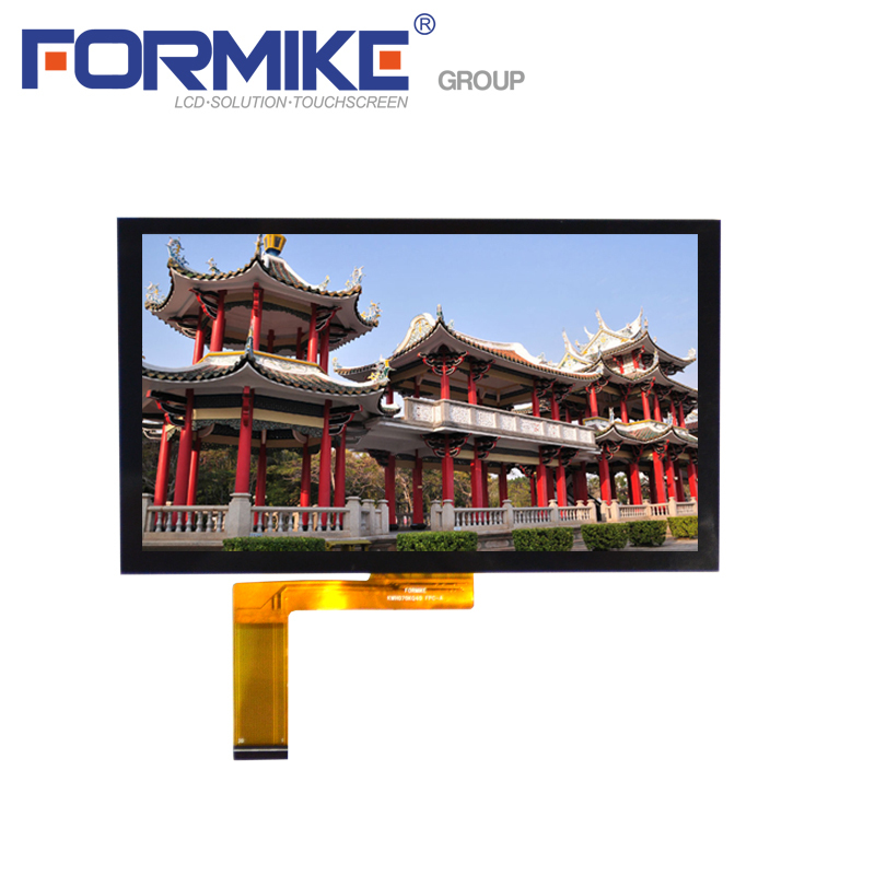 Capacitive Touch 7 Inch Display 1024x600 IPS TFT MIPI LCD Panel Screen