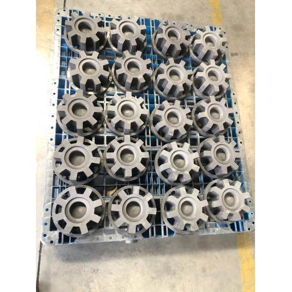 100% Carbon Anti-Oxidation Graphite Rotor for Automobile Industry Aluminum Production