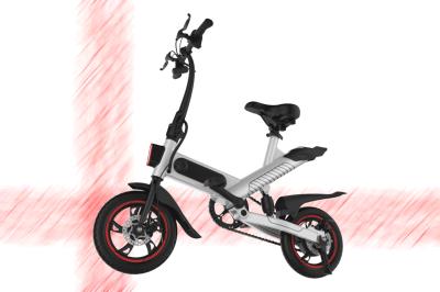 Lithium Battery Fold Up Electric Bike , 36V 10 AH Full Size Folding Road Bike
