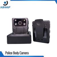 Câmara corporal de polícia portátil e durável para civis e policiais IP67 1296P
