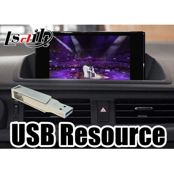 Облегченный радиотелеграф интерфейса Lsailt Carplay/связанный проволокой для Lexus CT200h 2013-2020