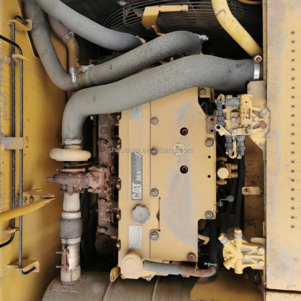 Excavateur CAT 320C d'origine Haute efficacité avec pompe hydraulique et peinture d'origine