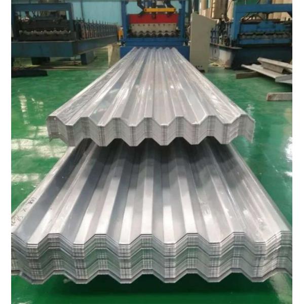 201 Grade Stainless Steel Corrugated Sheet