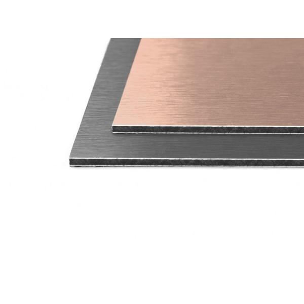 Огнеупорные декоративные стеклянные панели из алюминия