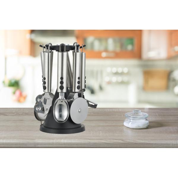 ISO9001/LFGB Certified Smart Kitchen Tools Can Opener/Garlic Press Multi Function Bar