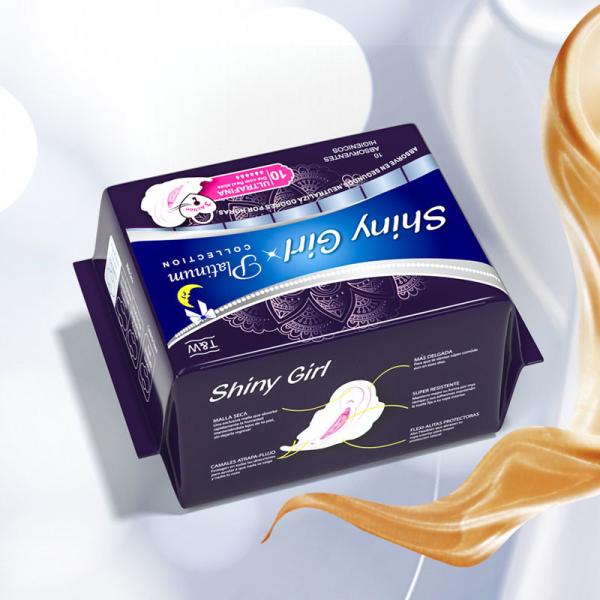 Senhora descartável Panty Liners Ultra do uso do dia do forro do calcinha do algodão orgânico finamente