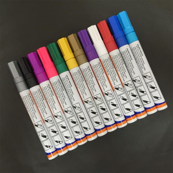 18Color Acrylic Paint Marker Pen For Painting Canvas, Wood, Clay, Fabric, Nail Art And Ceramic