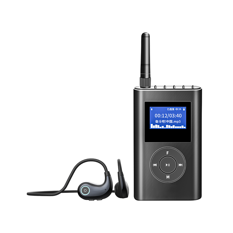 Wireless Tour Guide System with Open-Ear Receiver