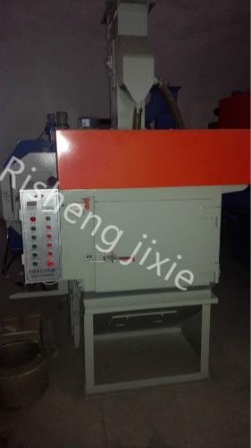 Steel Shot Blasting Machine , Electric Shot Blaster Customized Color