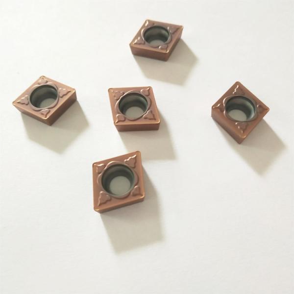 CNC Carbide Turning Inserts , Tungsten Carbide Inserts CNMG120404