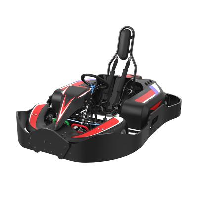 Junior Go Kart 2.89Nm da criança do campo de jogos do Funfair com luz do diodo emissor de luz