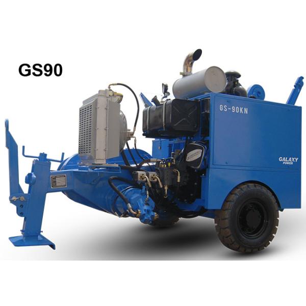 118 машина пулера провода Кв 158хп 90кН для надземной линии оборудования