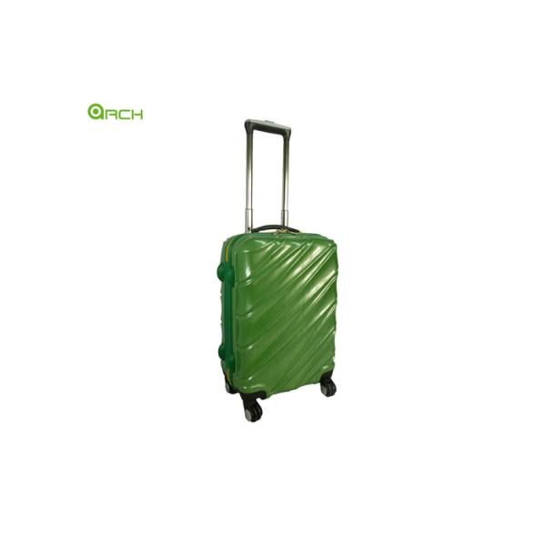 Combination lock ABS PC Trolley Hard Sided Luggage