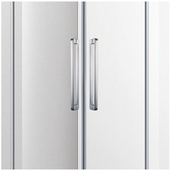 4mm 6mm Tempered Glass Bathroom Shower Cabinets With Metal Hinge And 304 Stainless Steel Door Handle
