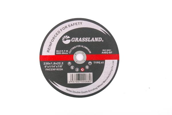 Grassland 230mm 9X1.9mm INOX Stainless Steel Cutting Discs