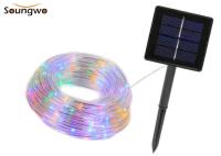 Tira conduzida mudança conduzida solar da cor das luzes de tira 170MA do Ni MH 1.2V