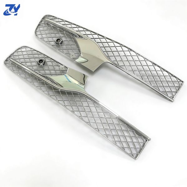 Full Chrome Grille for Bentley Flying Spur Front Bumper