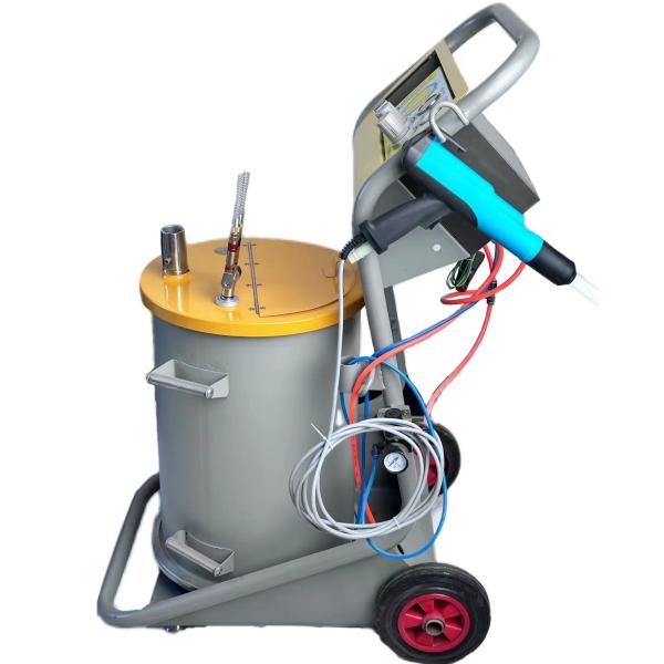 110 В электростатическая порошковая покраска с помощью распылителя для точной окраски