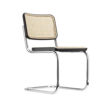 Beechwood Rattan Chair for Restaurant and Home Use