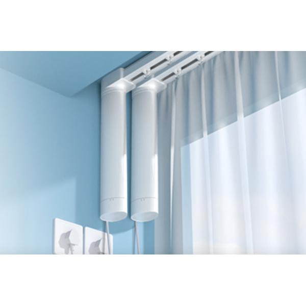 Полностью закрытый электрический мотор для штор 60RPM 24V 2A Тип передач для электрических жалюзи