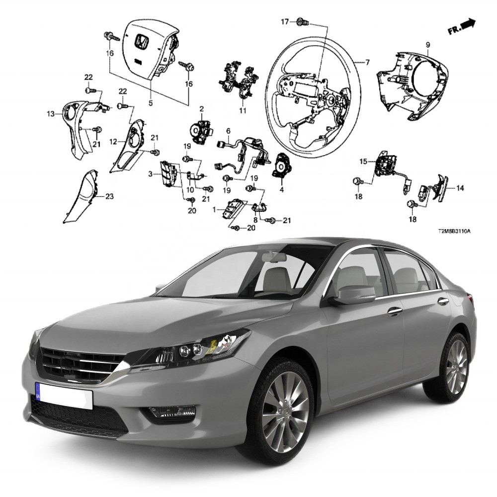 Full Range of Car Aftermarket Accessories for Honda Accord13-17 OEM NO 77810-T2J-H70ZA