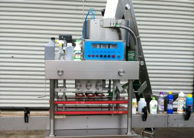 Máquina tampando tampando Inline lisa da garrafa elétrica da máquina SUS304