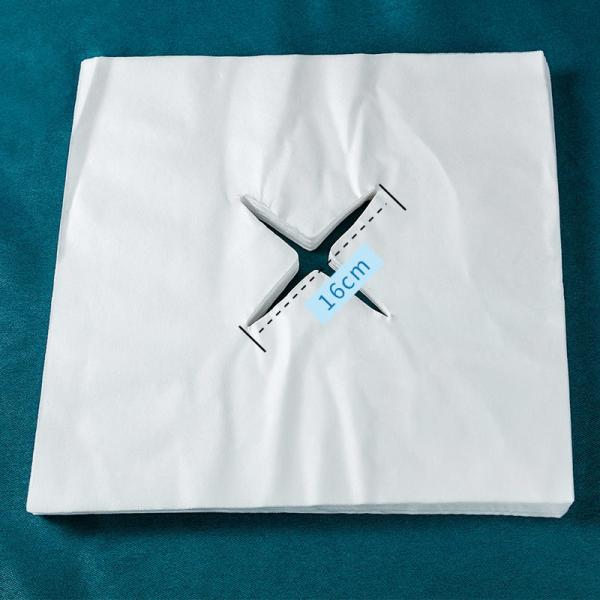 Massage Non-Woven Disposable Towel With Headrest Disposable Beauty Salon Cave Massage Mat Pillow Towel