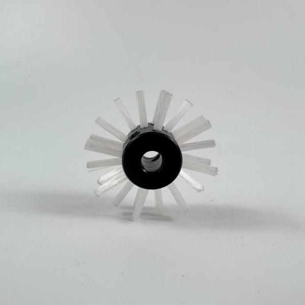 Nylon Pipeline Internal Coating Brush 32mm - 300mm OD For Epoxy Tar And Bitumen Applications