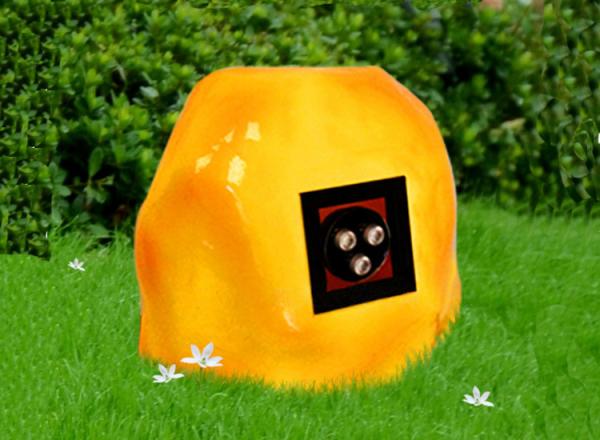 LED Stone Spot Light Outdoor Lawn Decorative Light Bright Landscape Resin Stone Lamp Garden Light