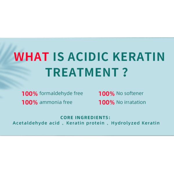 Masque capillaire de traitement à la kératine acide, huile cuite brésilienne, lotion pour permanente