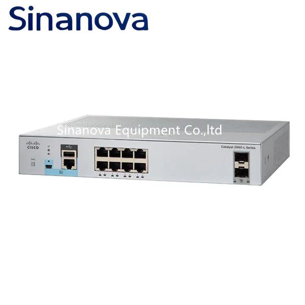 Cisco WS-C2960L-8TS-LL Switch Ethernet no gestionado de 8 puertos