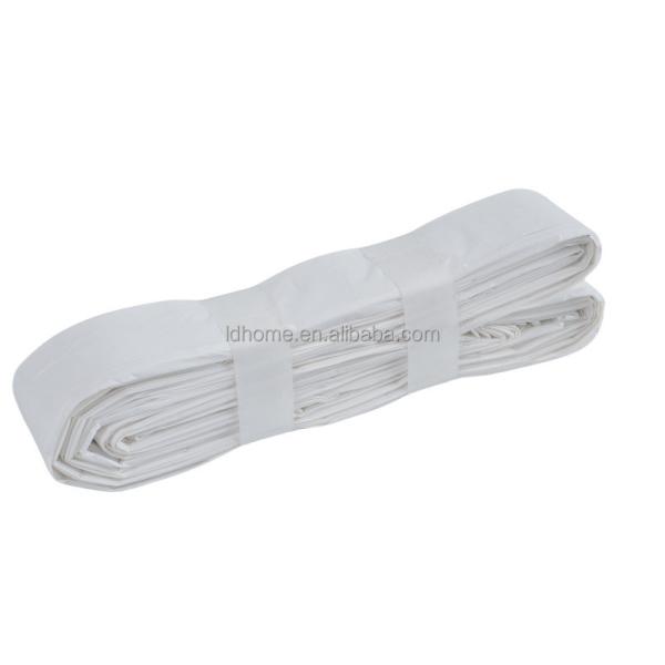 Vacuum Dust Bag White Longopac Replacement Bag 25M Length Dust Extractor Collection Bags For Concrete Dust Extractor
