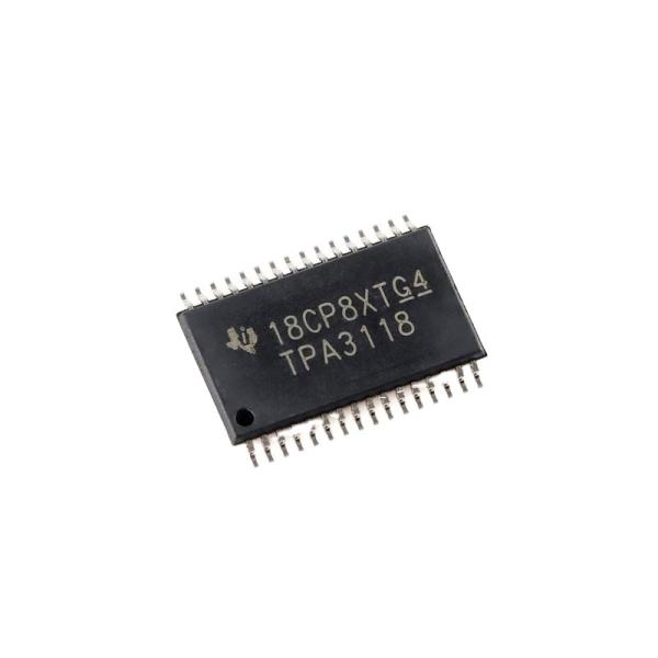 Puissance de l'amplificateur de puissances TI TPA3118D2DAPR HSSOP32 Composants électroniques P18f45k40-i/pt