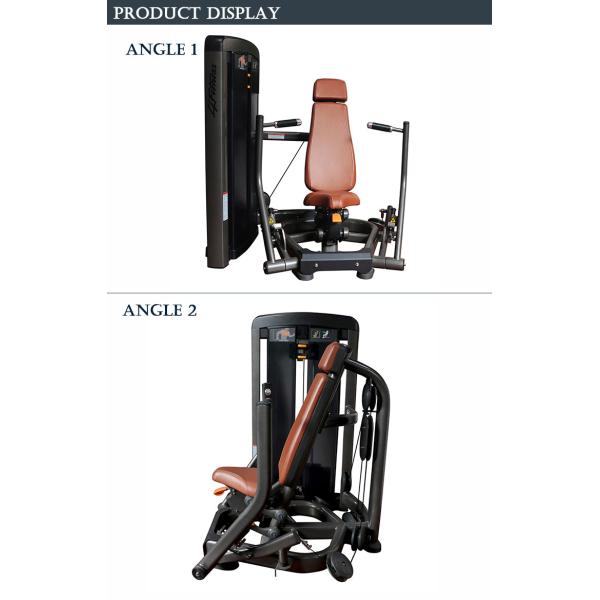 New Heavy Duty Fitness Equipment Seated Chest Press Exercise Machine