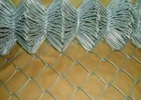 cerca de aço galvanizada espessura do elo de corrente de 3mm 6 pés para o isolamento da oficina