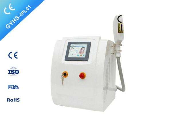 3 In 1 E - Light IPL SHR Hair Removal Machine Salon Use For Skin Rejuvenation